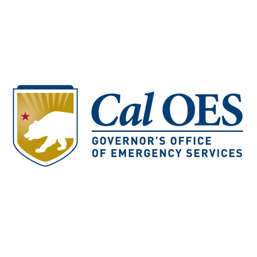 cal oes governers office of emergency services logo