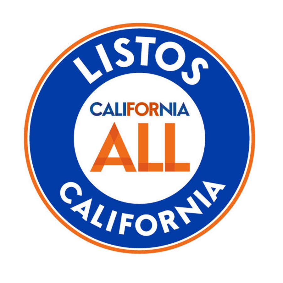 california for all logo